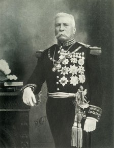 'The President of Mexico, General Porfirio Diaz', 1919. Creator: Unknown.