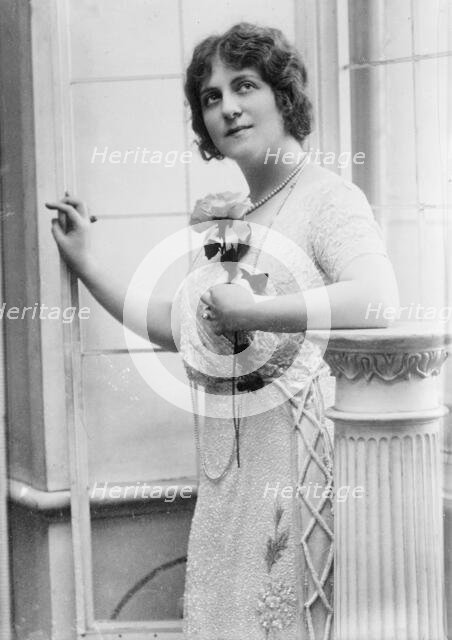 Virginia Schaeffer, between c1910 and c1915. Creator: Bain News Service.