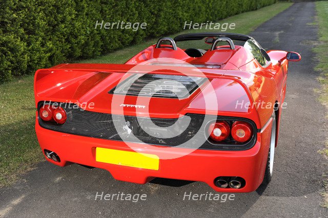 Ferrari F50 1996. Artist: Simon Clay.