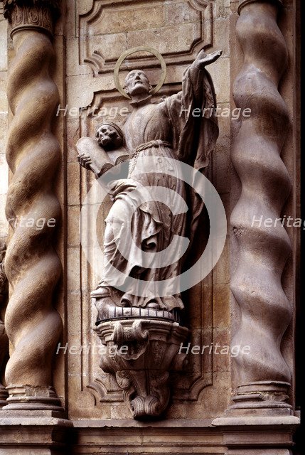 San Francisco de Borja (1510-1572), Spanish religious, became 3rd. general of the Society of Jesu…