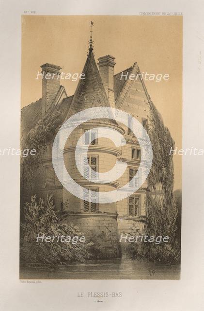 ...Pl. 68, Le Plessis-Bas (Aisne), 1860. Creator: Victor Petit (French, 1817-1874).
