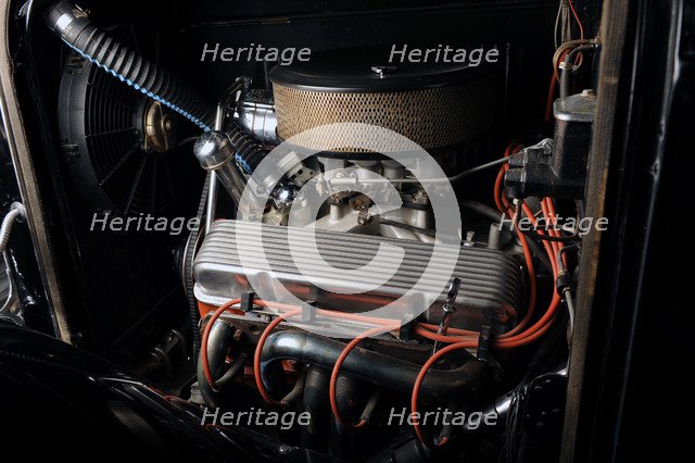 Ford 3 Window Coupe 1932. Artist: Simon Clay.