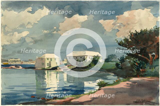 Salt Kettle, Bermuda, 1899. Creator: Winslow Homer.