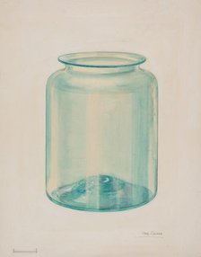 Jar, c. 1936. Creator: Charles Caseau.