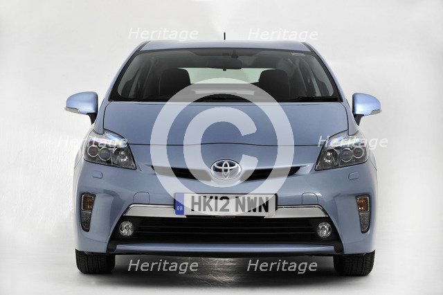 2012 Toyota Prius Artist: Unknown.