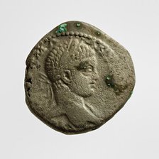 Tetradrachm of Elegabalus, 1st-3rd century A.D. Creator: Unknown.