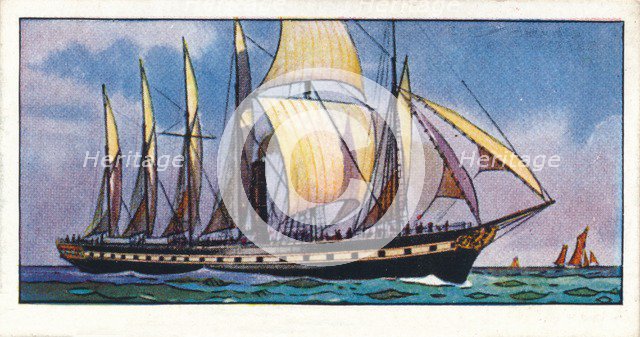 'S.S. Great Britain, 1937. Artist: Unknown.