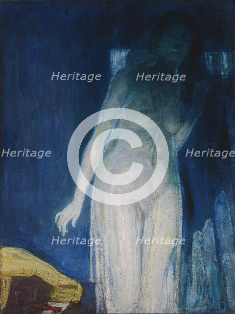 Salome, ca. 1900. Creator: Henry Ossawa Tanner.