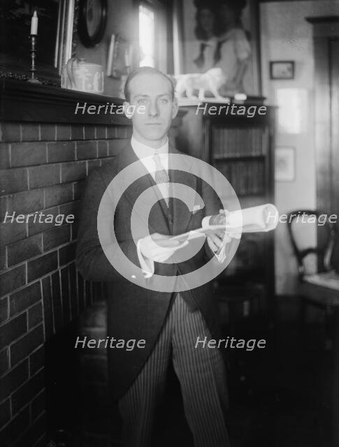 George Meader, between c1915 and c1920. Creator: Bain News Service.