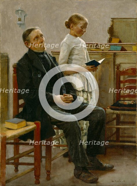 Vespers, 1888. Creator: Gari Melchers.