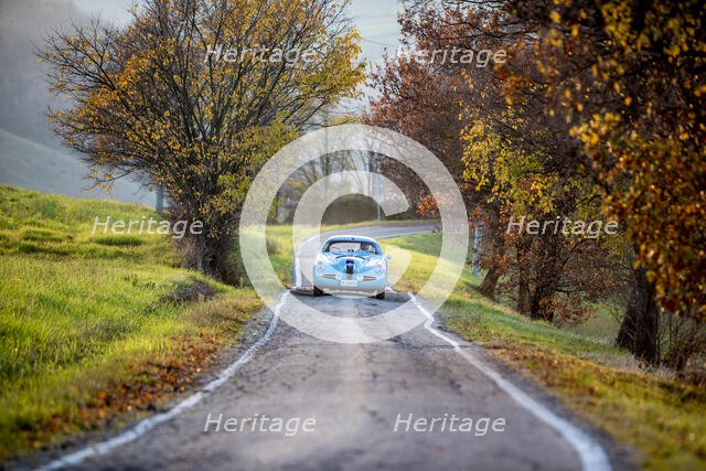 1955 Alfa Romeo 1900 SZ coupe Zagato. Creator: Unknown.