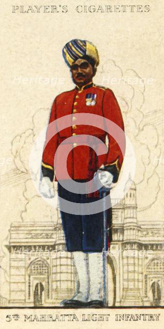 '5th Mahratta Light Infantry', 1936. Creator: Unknown.