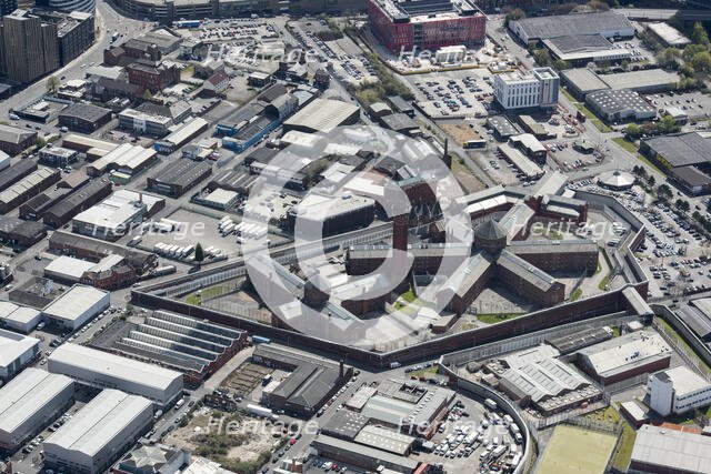 HMP Manchester, formerly Strangeways Gaol, Manchester, 2021. Creator: Damian Grady.