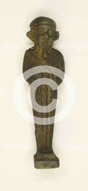 Amulet of the God Ptah, Egypt, Late Period, Dynasty 26-31 (664-332 BCE). Creator: Unknown.