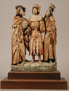 The Three Magi (?), French or South Netherlandish, 15th century. Creator: Unknown.