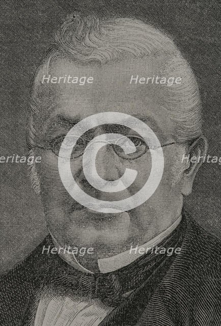 Louis-Adolphe Thiers, (1797-1877), French statesman and historian, (Detail), 1891. Creator: Unknown.