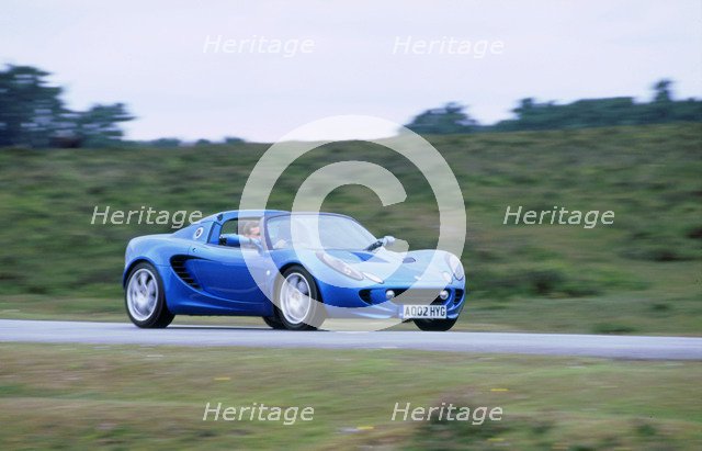 2002 Lotus Elise. Artist: Unknown.