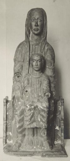 Madonna and Child, (1925-1930).  Creator: Unknown.