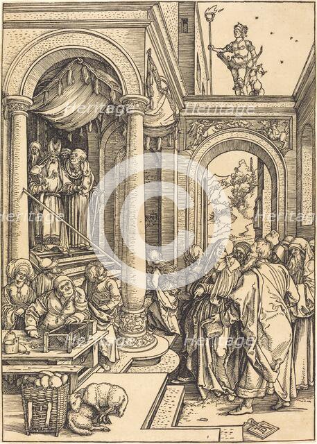 The Presentation of the Virgin in the Temple, c. 1502/1503. Creator: Albrecht Durer.