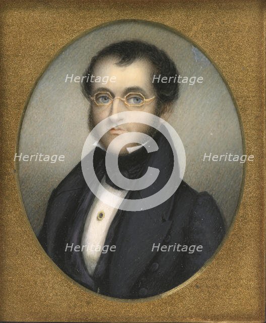 Joseph Moody. Creator: Unknown.