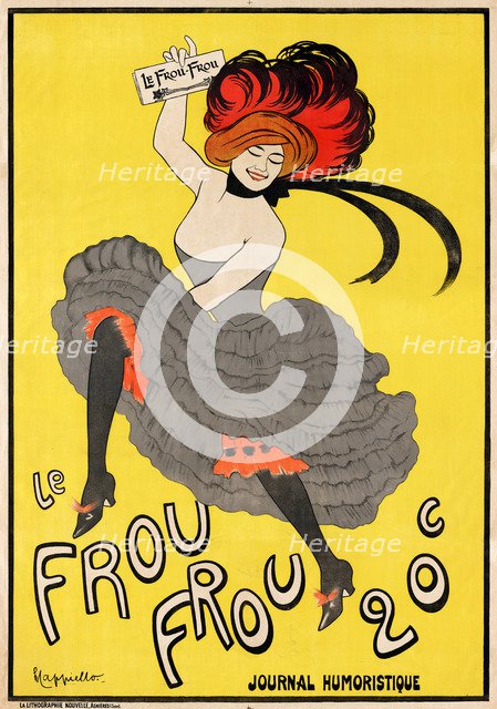 Le Frou Frou, journal humoristique, 1899.
