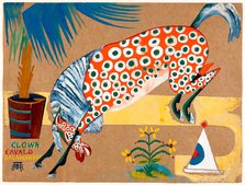 Clown, Horse, Salamander, c1911-1912. Creator: Souza-Cardoso, Amadeo de (1887-1918).