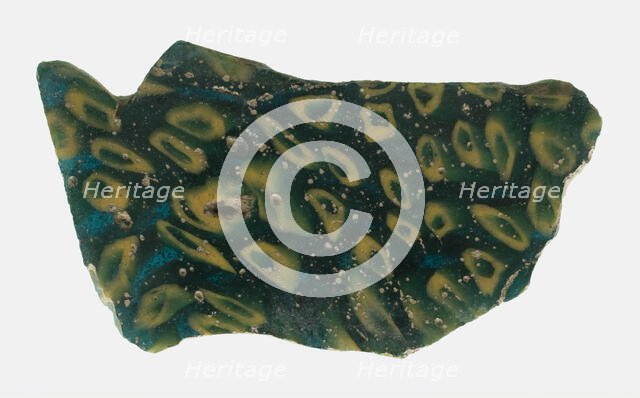 Fragment of a Revetment, 1st century BCE-1st century CE. Creator: Unknown.