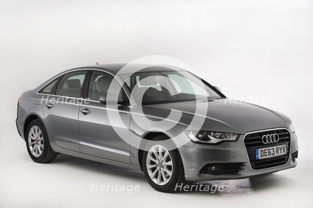 2013 Audi A6 Tdi. Creator: Unknown.