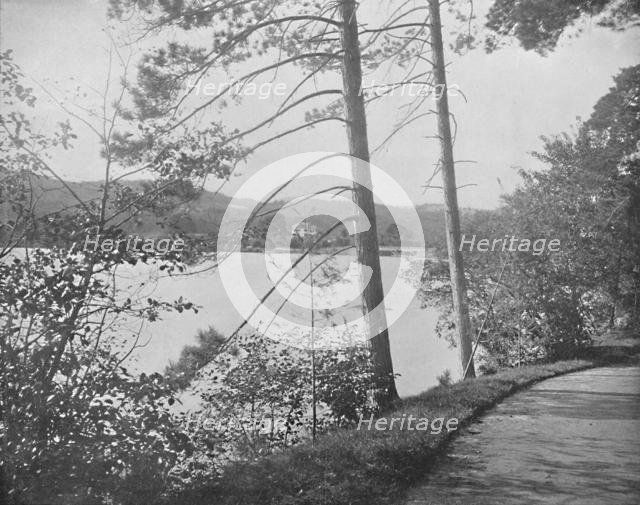 'Green Island, Lake George, New York', c1897. Creator: Unknown.