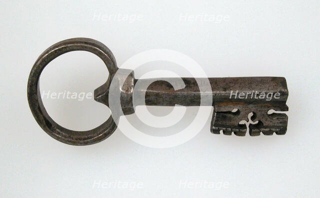 Key, German, 15th century. Creator: Unknown.