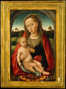 Virgin and Child, Early sixteenth century. Creator: Unknown.