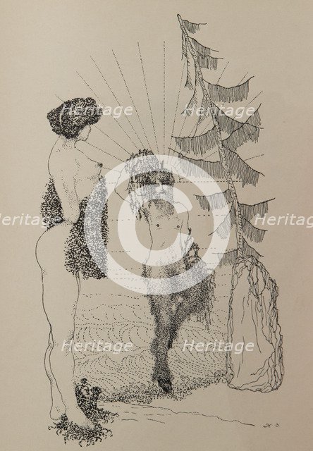 Illustration. Artist: Feofilaktov, Nikolai Petrovich (1878-1941)