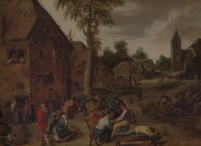 Village Fair, early 17th century. Creator: Adriaen Brouwer.