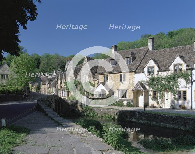 Castle Combe, Wiltshire.