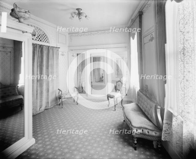 E.M. Bigsby Co. show rooms, French room, between 1900 and 1915. Creator: Unknown.