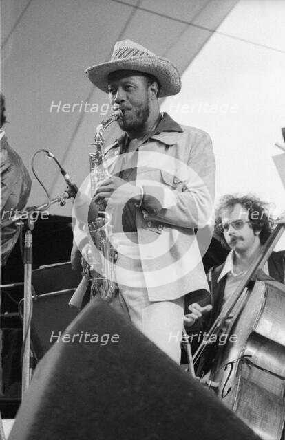 John Handy, Capital Jazz Festival, Alexandra Palace, London, July 1979. Creator: Brian O'Connor.