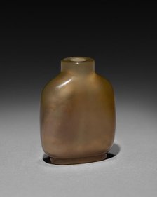 Snuff Bottle, 1644-1912. Creator: Unknown.