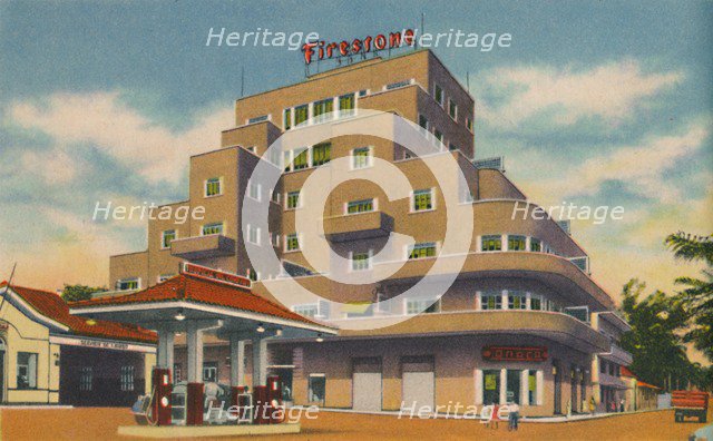 'A modern building, Baranquilla', c1940s. Artist: Unknown.