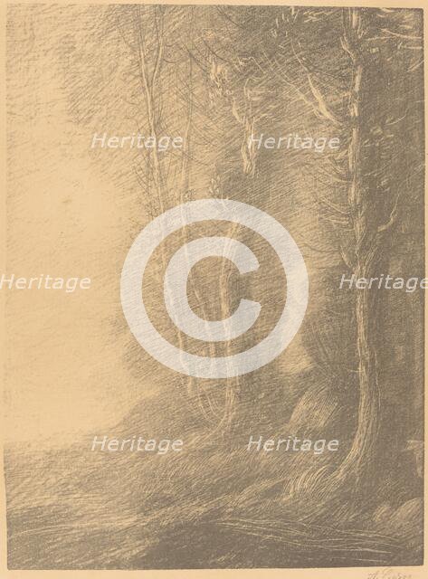 Landscape (Paysage). Creator: Alphonse Legros.