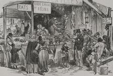 Franco-Prussian War (1870-1871): Siege of Paris (19 September 1870 to 28 January 1871), 1871.  Creator: Unknown.