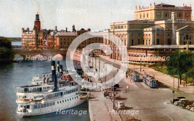 Royal Opera House, Stockholm, 20th century. Artist: Unknown
