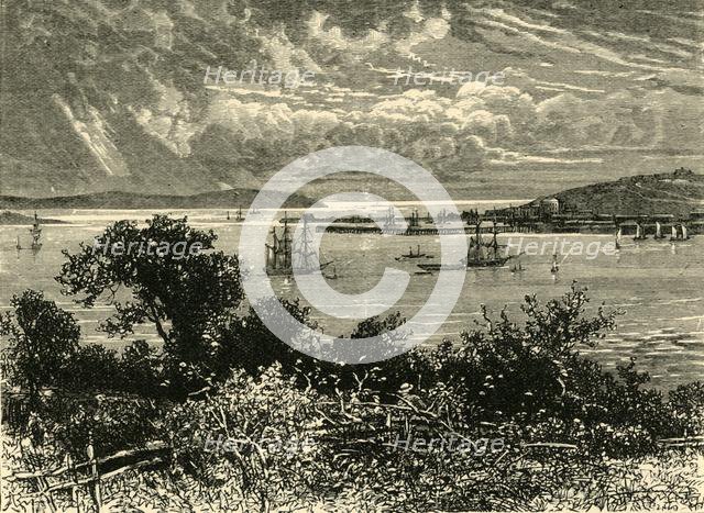 'Falmouth Harbour', 1898. Creator: Unknown.