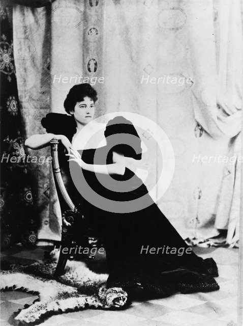 Misia Natanson. Artist: Anonymous  