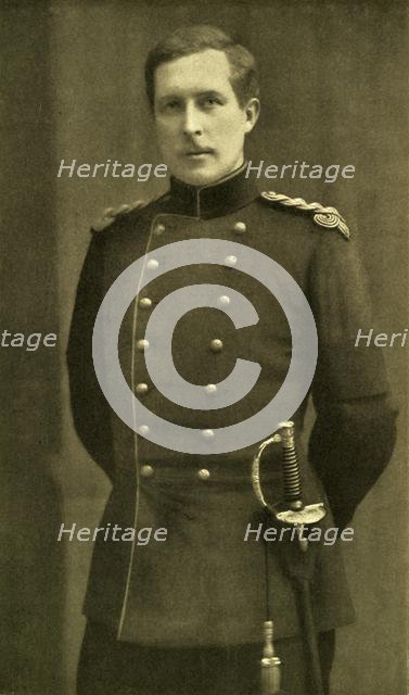 'Albert, King of the Belgians', c1914, (c1920). Creator: Eugène Boute.