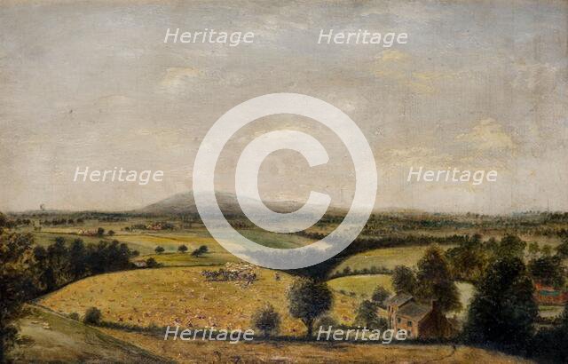 Bredon Hill (19th Century).  Creator: Edward Wilden.