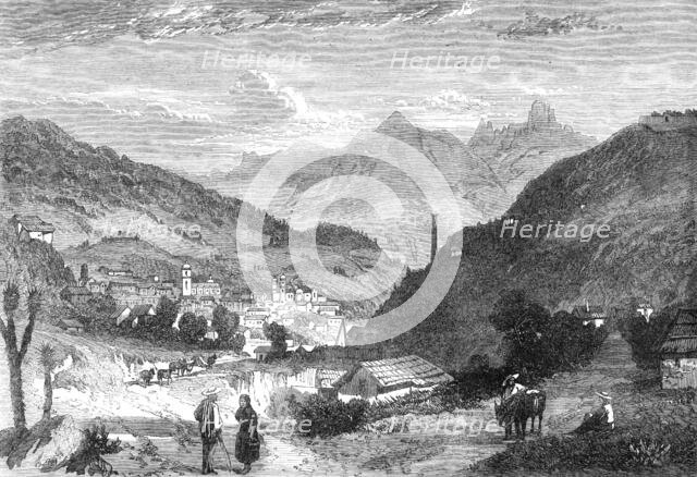 Real del Monte, Mexico, 1868. Creator: Unknown.