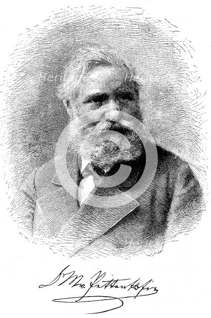 Max von Pettenkofer (1818-1901), German chemist and physician. Artist: Unknown
