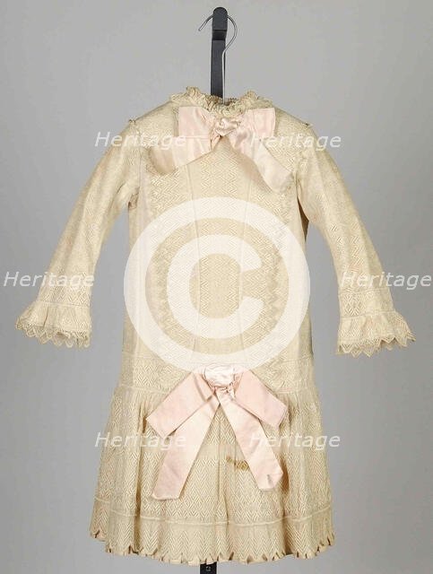 Dress, American, 1887. Creator: Unknown.