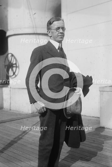 E.J. Costello, between c1915 and c1920. Creator: Bain News Service.