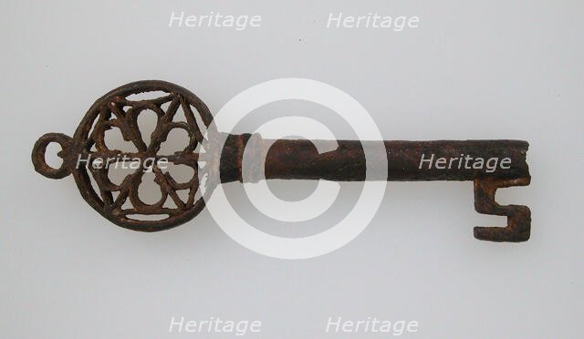 Key, German, 15th century. Creator: Unknown.